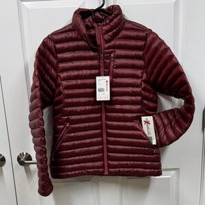 Marmot Deep Red Quilted Jacket